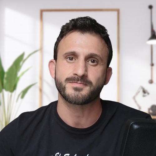 Portrait of Fabio Arcieri, founder of Orange Abacus